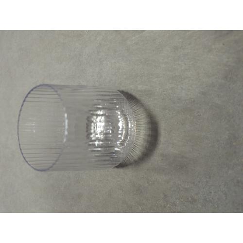 20 Pack Plastic Wine Glasses, 12Oz Diamond Disposable Wine Glasses Unbreakable Clear Plastic Cocktail Glasses Recyclable Shatterproof Reusable Wine Cups