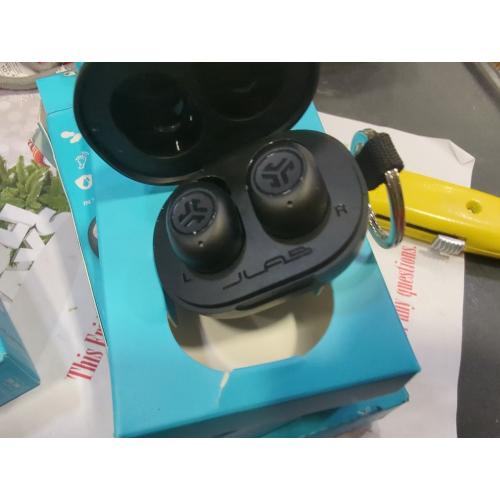 Color black JBuds Mini True Wireless Earbuds - Black - NO SIZE