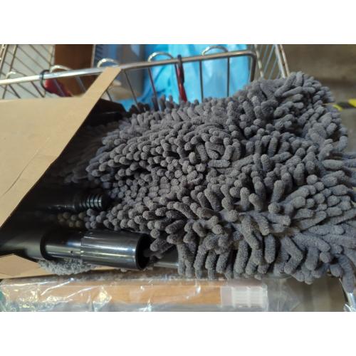 Wall Cleaner Mop with Long Handle, Wall Dust Cleaning Mop for Washing Walls with 2 Microfiber Reusable Pads,Floor Dry Wet Dust Mops for Wall Washer, Floor,Ceiling Cleaner