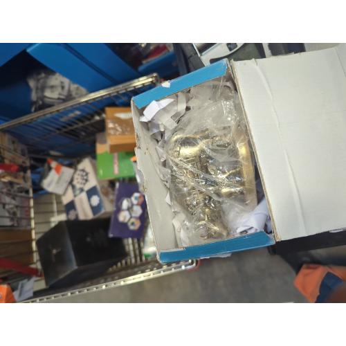 Brass Cow with Calf and Krishna Idol Showpiece in Brass for Home Decor | Gift Item | Pack of 1 (Golden)