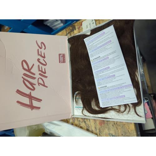 Remy Hair Extensions Clip in Human Hair Dark Brown Clip in Extensions Real Human Hair 10 Inch Real Hair Extensions Clip in Human Hair Straight Human Hair Clip Ins 85g 7Pcs