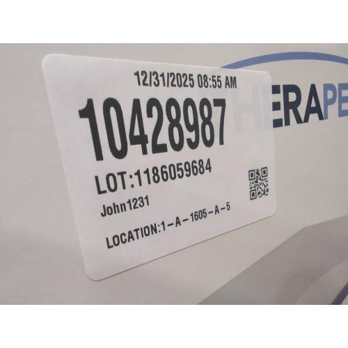 Size 75 x 39 Therapedic - 2 Inch Swirl Gel Memory Foam Mattress Topper TWIN 75 L x 39 W.