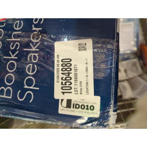 Insignia NS-HBTSS116 - Speakers - bookshelf - wireless - Bluetooth, NFC - black