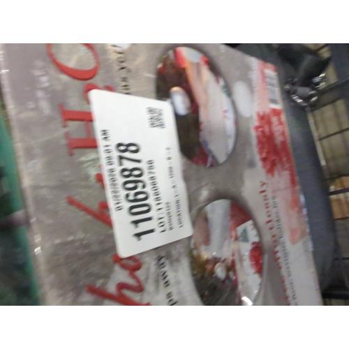 HoHoHoH2o Automatic Christmas Tree Watering System Device, Santa’s Tree Helper Keeps Your Christmas Tree Healthy and Fresh, Refillable 2.5 Gallons C