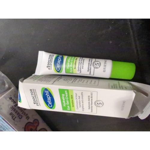 Cetaphil Hydrating Eye Gel Cream, 0.5 OZ