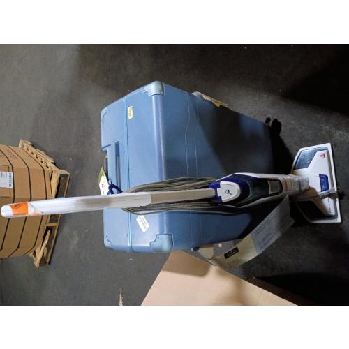 Bissell PowerFresh Deluxe 1806 Steam Mop for Tile, Hardwood & Sealed Floors w/Built‑in SpotBoost Brush, Fast 30‑Second Warm‑Up, Variable Steam Levels, Fresh Scent Discs Compatible