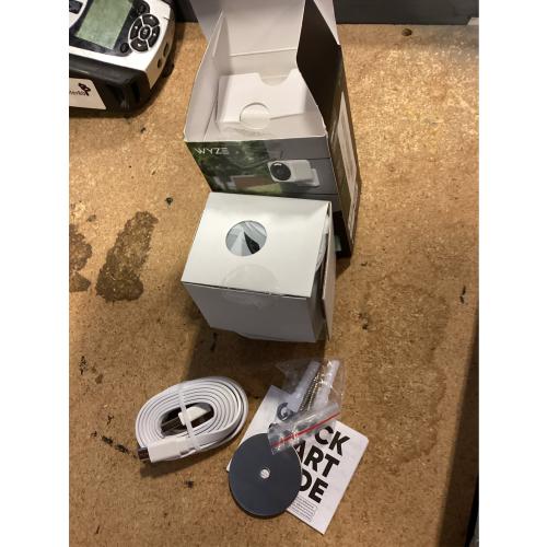 Wyze Cam V4 Plug-in Indoor and Outdoor Smart-Enabled Security Camera