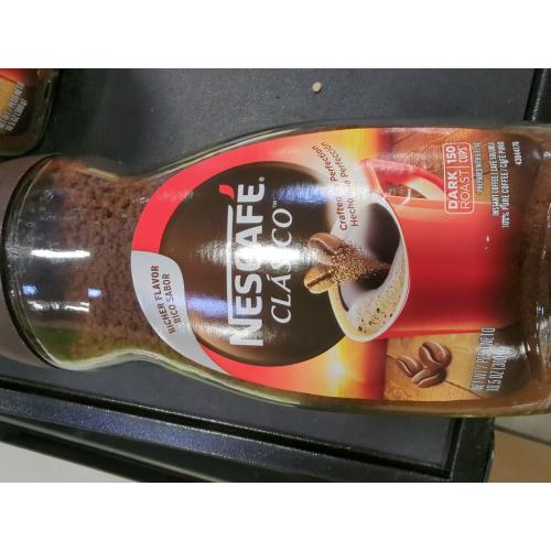 NESCAFÉ CLÁSICO, Dark Roast Instant Coffee, 10.5 oz. Jar?