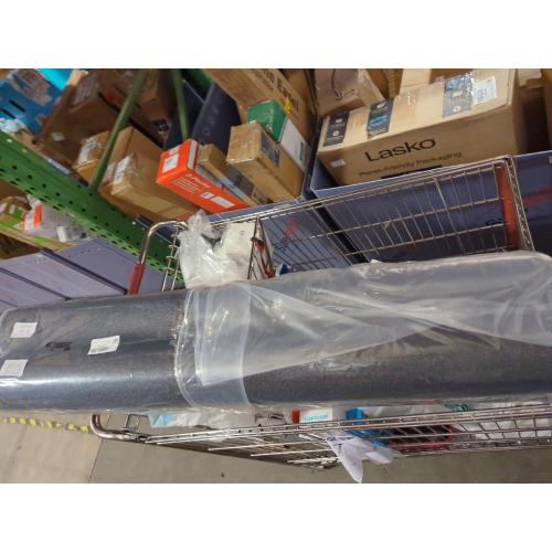 Hanaive 4 Pcs 40 Inch x 4. 1 Inch Jumbo Pool Noodles Bulk Large Swimming Swim Noodles for Floating Craft Projects Pre Slit Clamp Foam Protection Foam Tube Padding Bumper(Black)