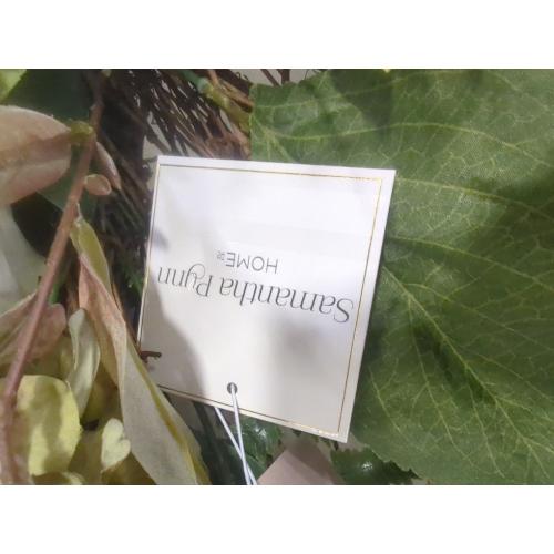 Samantha Pynn Home Decorative Flower Wreath Hanging Pendant for Home and Floral Arrangement for Front Door and Wall Decoration