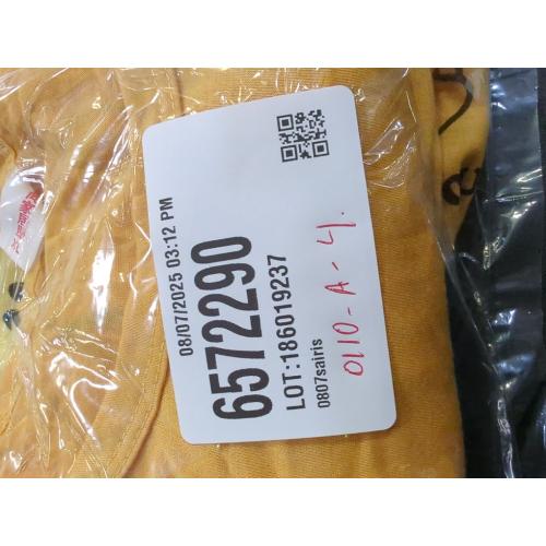 Size XL-Cute Pajama Set Short Sleeves Short Pants Cotton Kawaii Women Summer Cartoon With Pocket Sleepwear Pjs Nightshirt