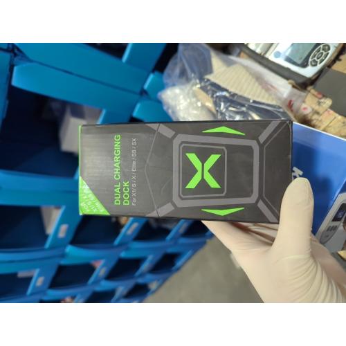 Upgraded Controller Charger Station with 2x5520mWh Rechargeable Battery Packs for Xbox One/Series X|S, Dual Charging Dock for Xbox One Battery Pack (Controller not Included)