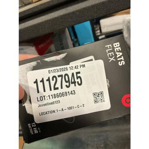 Beats Flex All-Day Wireless Earphones - Beats Black