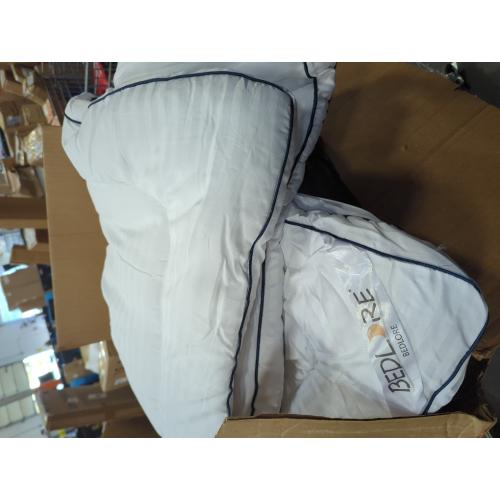 BEDLORE Full Mattress Topper, Thick Pillow Top Pad for Back Pain Relief, Cooling Soft Mattress Cover with Deep Pockets 6-15 inch