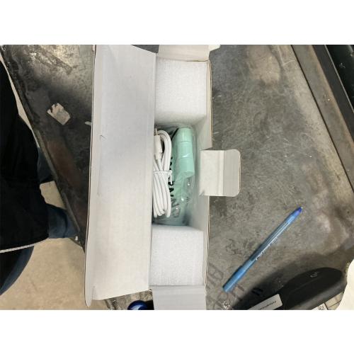 6.3 Inch Rechargeable Folding 10x Magnification Double Sided Makeup Mirror with Lights, Portable Travel Mirror for Women with Nearsightedness | Travel Essentials for Women