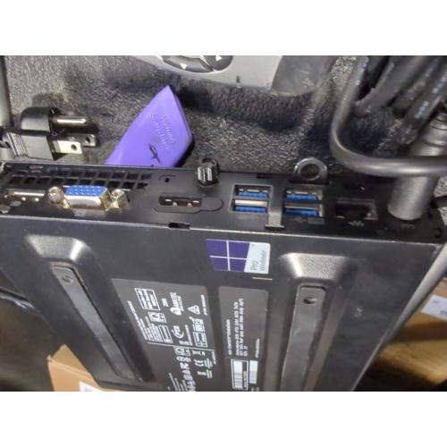 HP ProDesk 600 G2 Mini Business Desktop PC, With Power Cable