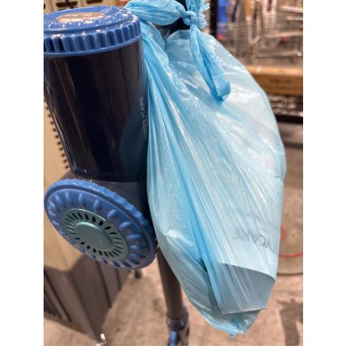 Prettycare 24Kpa Cordless Vacuum Cleaner, Cleaner for Hardwood Floor Carpet Pet Hair Car Bed, 250W Brushless Motor, Lightweight Handheld Vacuum Cleaner, Blue