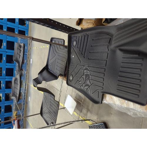 Floor Mat fit for Hyundai Tucson Hybrid (Not Plug in) Accessories 2022 2023 2024 2025 All Season Anti-Slip TPE Floor Liners