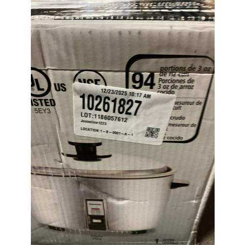 Panasonic SR-42HP - Rice Cooker - 1.6 KW - White