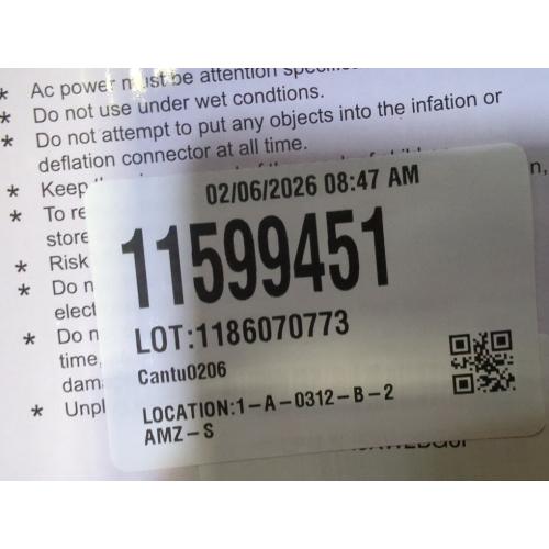 Electric Balloon Pump for Party Decorations – Portable Inflator, Auto Shutoff, Balloon Air Pump Dual Nozzle Rose Red 110V 600W