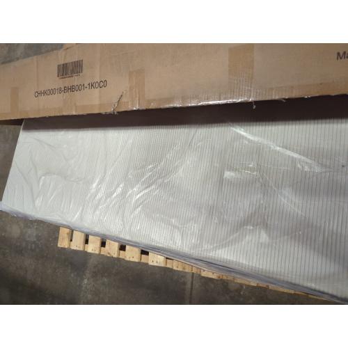 Dunwoody Upholstered Wingback King Size Platform Bed,Cream