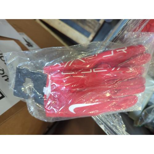 Nike Youth Vapor Jet 7.0 Football Gloves Red | Red | White Youth Small