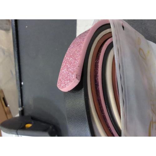 JASGOOD 4 Pack Girls Belt Kids PU Leather Waist Belt for Jeans Dress with Metal Buckle