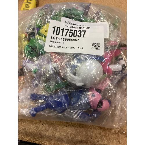 Toysvill 9 PCS Inspired by Five Night Toys, Security Breach Action Figures [Springtrap, Bonnie, Roxanne Wolf, Glamrock Chica, Montgomery Gator, Glamrock Fred, Vanny, Sundrop, Moondrop]