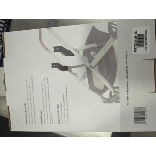 UPPAbaby Upper Adapter for Vista, Vista V2, and Vista V3 Strollers/ Compatible with Bassinet, Toddler Seat, Aria, Mesa V2, or Mesa Max Infant Car Seats / Quick   Secure Attachment / 1 Set