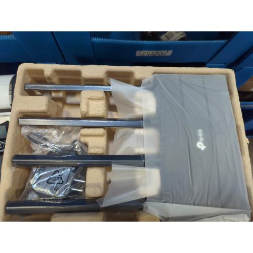 TP-Link AC1200 Gigabit WiFi Router (Archer A6) - Dual Band MU-MIMO Wireless Internet Router, 4 x Antennas, OneMesh and AP Mode, Long Range Coverage