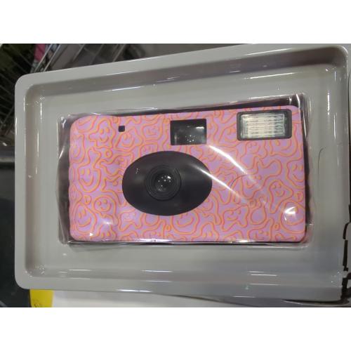 One-Time-Use Camera - heyday™ Neon Smiley