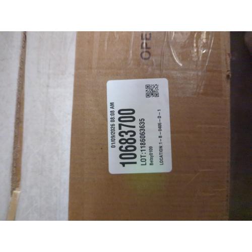 KEENSTAR Nugget Ice Maker Countertop, Large Capacity 40lbs/24H, Pebble Ice Maker with Soft Chewable Ice, Self Cleaning, Smart Touch Screen, Sonic Ice Machine for Home Office Party RV - Black