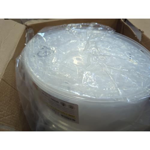 Bella - 9.5-Qt. 3-Tier Food Steamer - BlackClear
