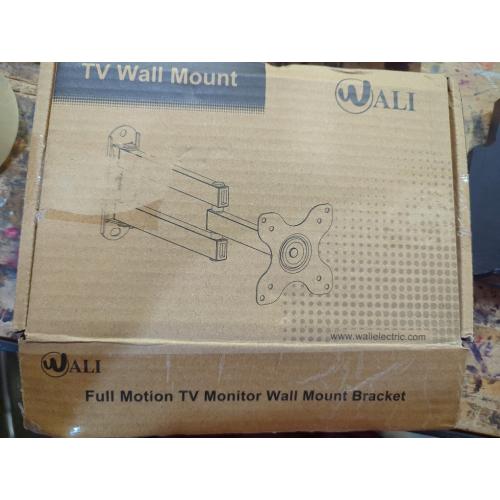 TV Wall Mount, Bracket for Most 13-32 inch LED, LCD Monitor and Plasma TVs, Max VESA 100x100mm by XINLEI (MA1330)