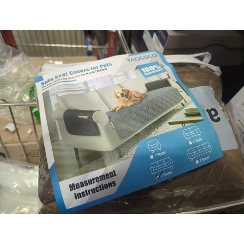 Size 3 seater Color brown TAOCOCO Recliner Sofa Covers Stretch Reclining Couch Cover, Jacquard Recliner Couch Cover for 3 Seat Furniture Protector Sofa Slipcovers with Elastic Bottom for Kids, Pets(Brown)