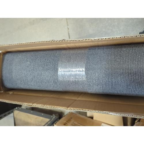 Marine Carpet,5 FT x 15 FT Smoke Gray Indoor Outdoor Carpet 0.2 Thick Boat Carpet with Water-Proof TPE Backing, Non-Slide Outdoor Marine Carpet Roll for Home, Patio, Porch, Deck