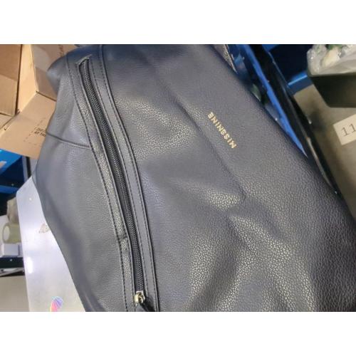 Black Missnine Hobo Bag Purses and Handbags for Women Top Handle Handbags with Pocket Zipper