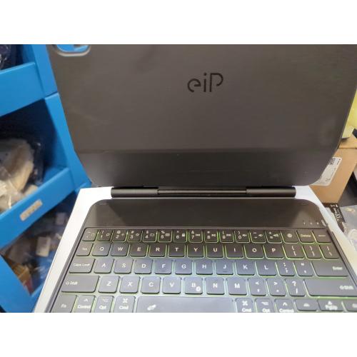 EIP iPad Keyboard Case for Apple iPad Pro 11 inch 4th/3rd/2nd/1st, iPad Air 5th/4th with Magic Keyboard, Trackpad, 7 Color Backlight, Magnetic Detachable Case iPad Pro Wireless Hinged Keyboard Case