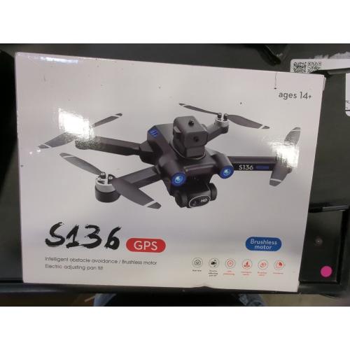 GPS Drone with Camera for Adults 4K,New Upgrade Drone with Batteries,RC Quadcopter w/Brushless Motor,Auto Return,Circle Fly,Waypoint Fly, Follow me,50  Mins Long Flight,Gifts for Adults/Kids Beginner