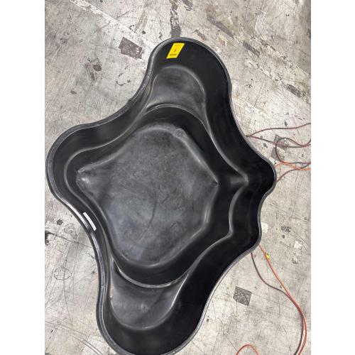 Preformed Pond Liner. Back Yard Landscaping Pond. 125 Gallon