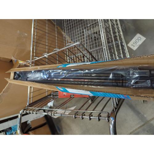 BLACK Lightweight Aluminum Telescoping Display Easel, 70 Inches, Black (10)