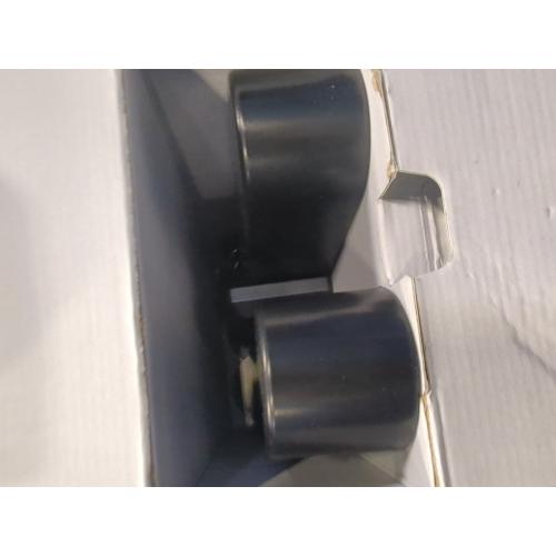 (Set of 2) LED Light Bars with Remote Black - West & Arrow