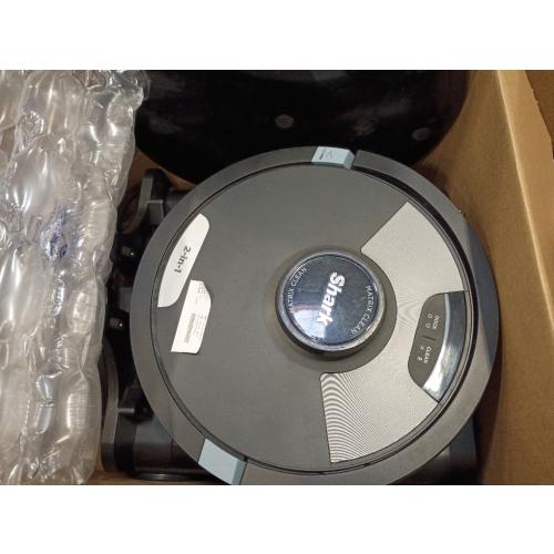 Shark Matrix Plus 2in1 Robot Vacuum & Mop with Sonic Mopping, Matrix Clean, Home Mapping, HEPA Bagless Self Empty Base, CleanEdge, for Pet Hair, Wifi, Black/Silver (RV2610WA)