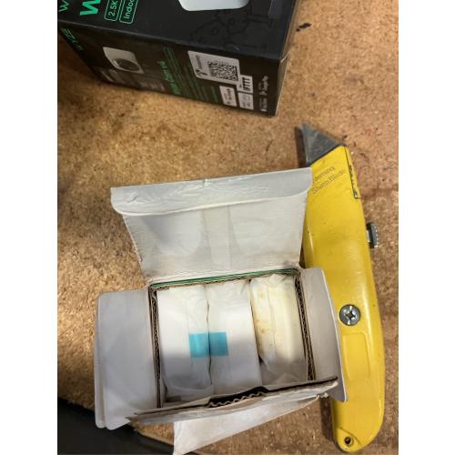 Wyze Home Security System Entry Sensor - Window and Door Entry Protection (3-Pack)