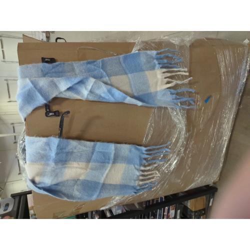 Big Chunky Plaid Scarf Colorful Checked Oversized Thick Scarves Soft Large Cashmere Wool Winter Warm Blanket Women