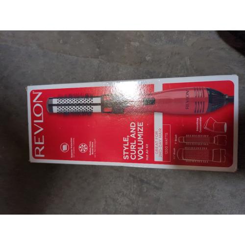 1 in. and 1-1/2 in. 1200-Watt Shine Enhancing Hot Air Kit