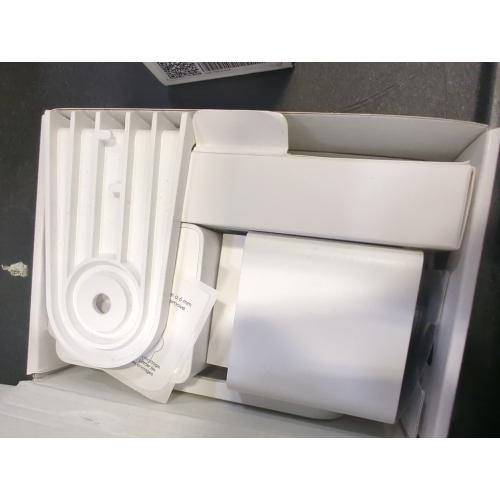 Color white wyze Cam Pan v3 Indoor/Outdoor Wired Security Camera with Pan/Tilt/Zoom - White