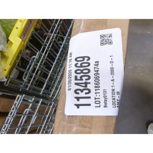 Cumbor 29.7-46 Baby Gate for Stairs, Toddler Safety Essentials for The House, Auto Close Dog Gate for Doorways, Mom's Choice Awards Winner-Easy Install Pressure Mounted Pet Gates for Dogs, White