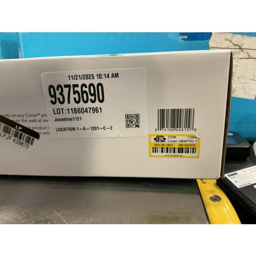 Conair Infinite Pro 1875w Smooth Wrap Ionic Mint Hair Dryer