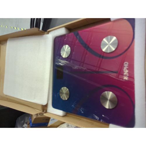 RENPHO Smart Scale for Body Weight, Digital Bathroom Scale BMI Weighing Bluetooth Body Fat Scale, Body Composition Monitor Health Analyzer with Smartphone App